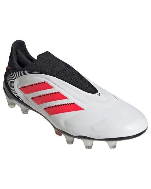 Adidas White Copa Pure 3 Elite Laceless Fg 'Pure Victory Pack' for men