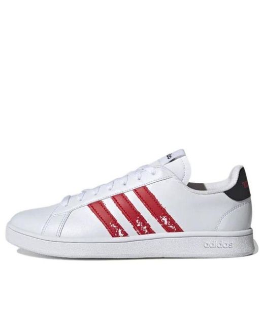 Adidas White Neo Grand Court Base Beyond for men