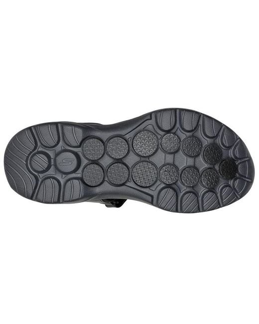 Skechers Blue Go Walk 6 Sandal for men