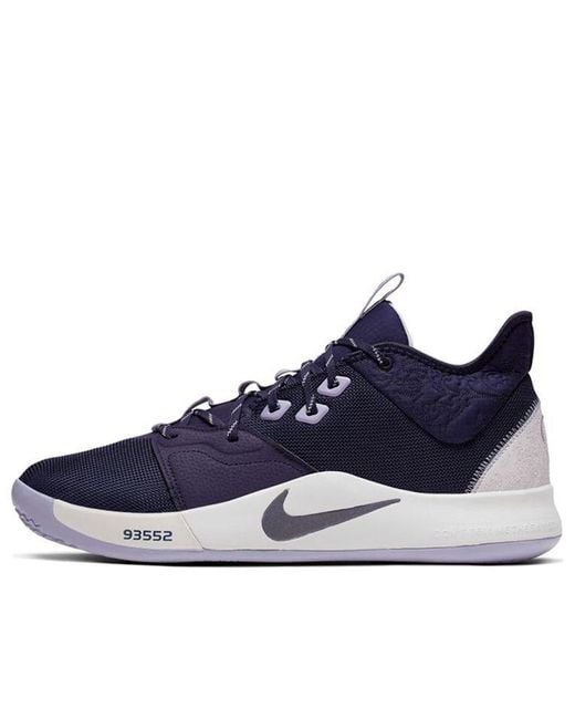 Nike Blue Pg 3 'Paulette' for men