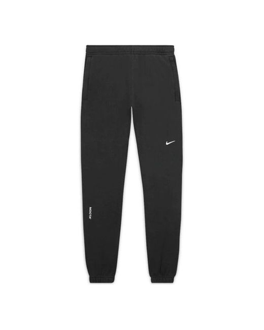 Nike Gray X Nocta Basketball Fleece Pants for men