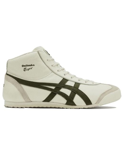 Onitsuka Tiger White Mexico Mid Runner 'Cream' for men