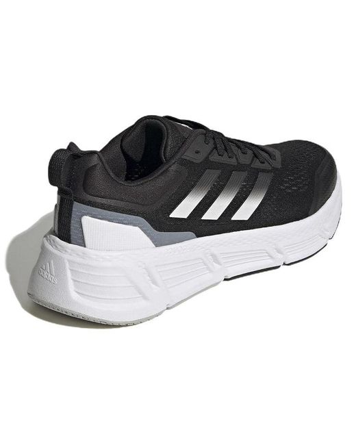 Adidas Black Questar Shoes for men