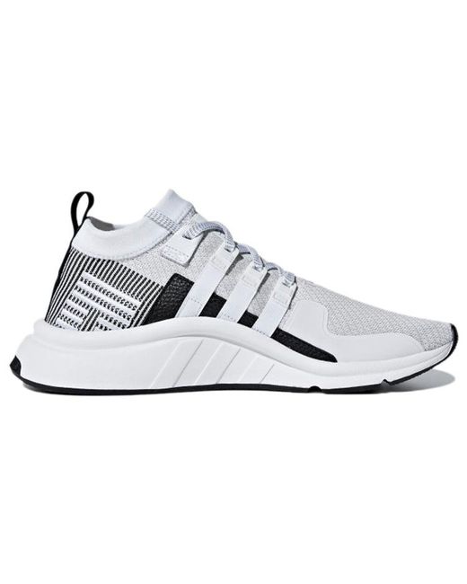 Adidas White Originals Eqt Sports Casual Shoes for men