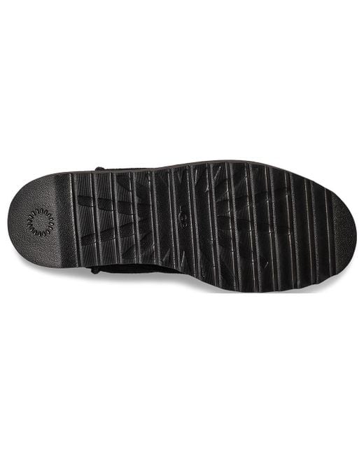 Ugg Black (Wmns) Classic Chelsea Platform Mini Boot
