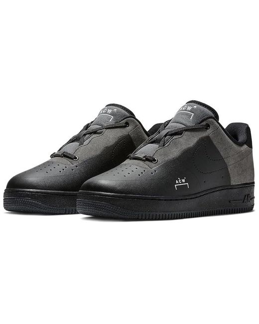 Nike Black X A-Cold-Wall* Air Force 1 Low for men