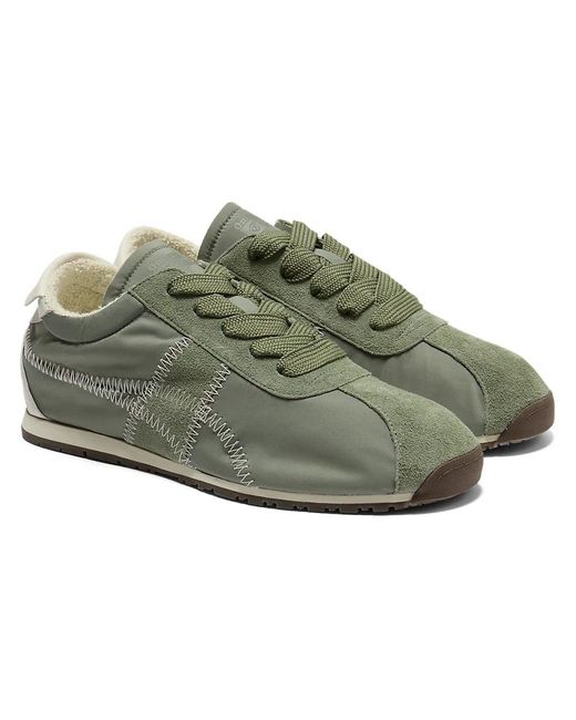 Onitsuka Tiger Green Corsair A55 'Lichen' for men