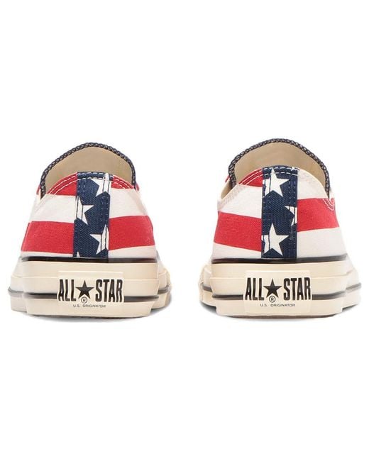 Converse Pink Chuck Taylor All Star Us Stars&Bars Ox for men