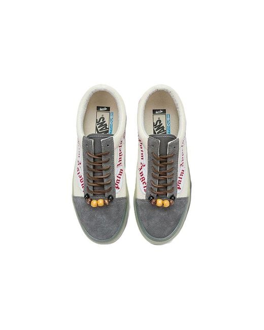 Vans White Palm Angels X Old Skool Vlt Lx 'Pewter' for men