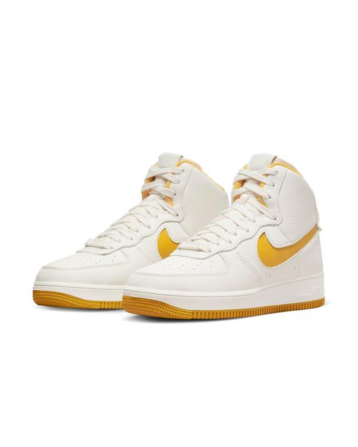 Nike White Air Force 1 Sculpt