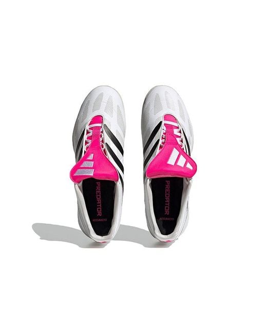 Adidas White Predator Precision.3 Tf Turf 'Archive Pack' for men