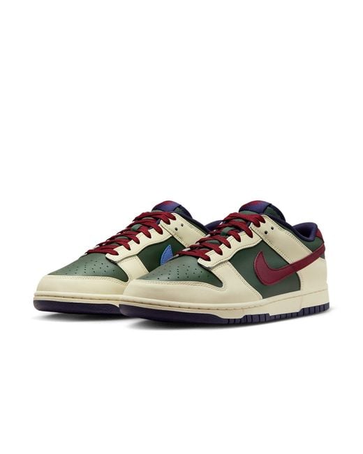 Nike Brown Dunk Low Retro Shoes for men