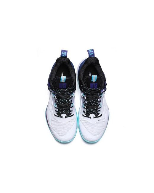 361 Degrees Blue X Aaron Gordon Qu!K Basketball Shoes for men
