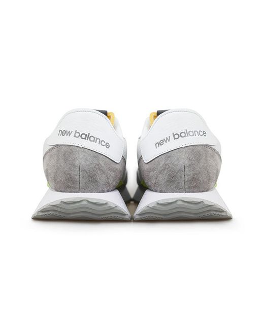 New Balance White Niko X 237 for men