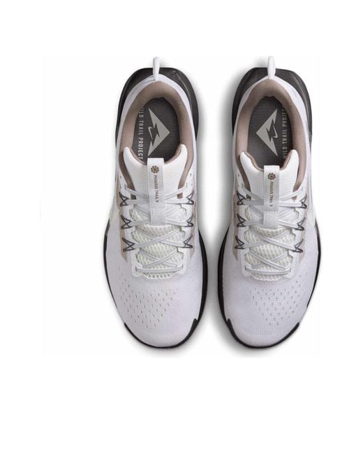Nike White Pegasus Trail 5 'Vast Gum' for men