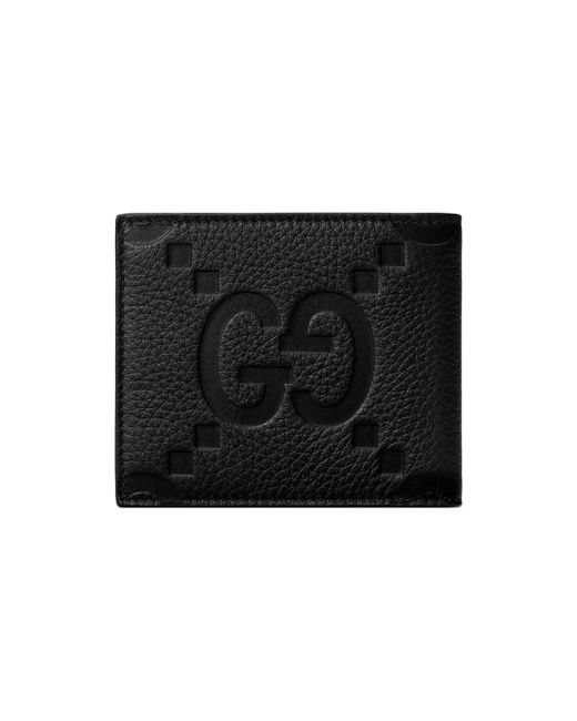 Gucci Black Jumbo Gg Wallet '' for men