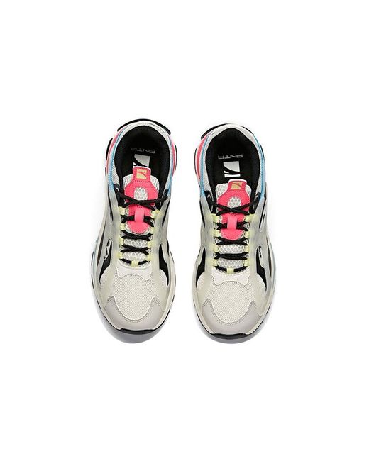 Anta White (Wmns) Life Series Sneakers