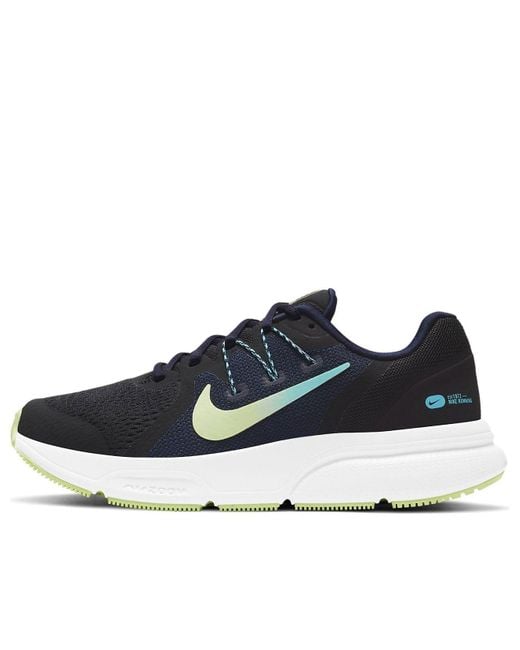 Nike Blue (Wmns) Zoom Span 3 Light Liquid Lime'