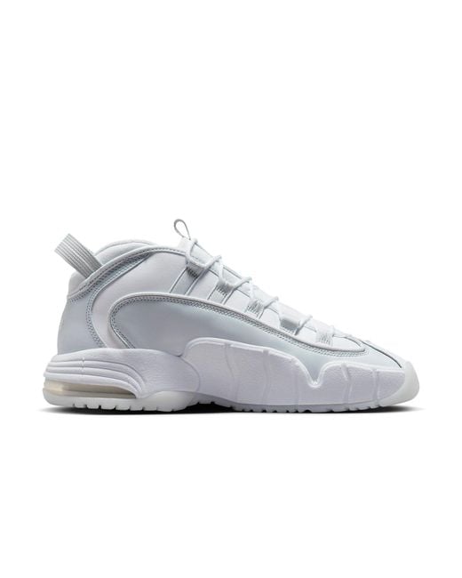 Nike White Air Max Penny 1 'Pure Platinum' for men