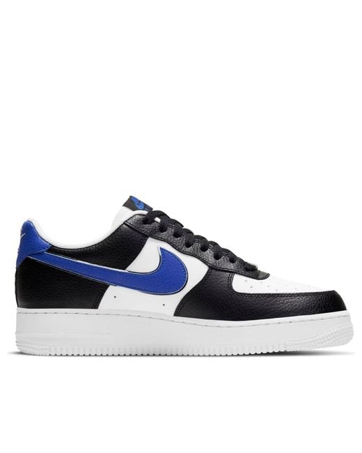 Nike Blue Air Force 1 '07 Lv8 'Shooting Stars' for men