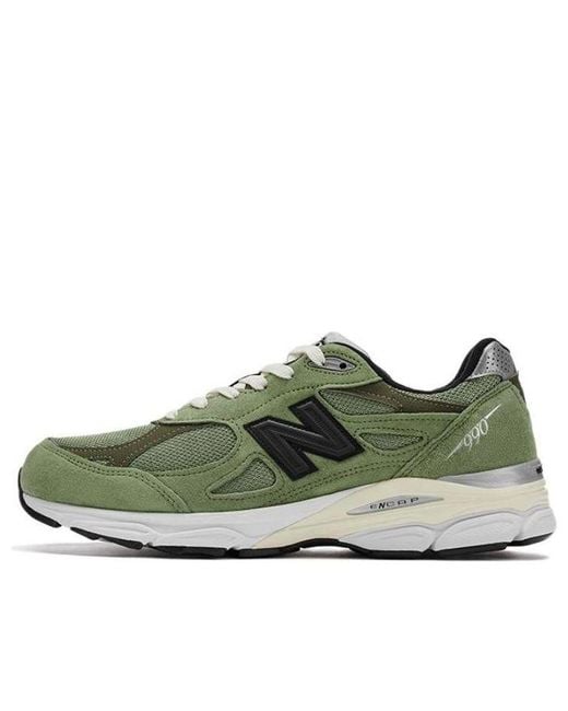 New Balance Green X Jjjjound 990V3 Made for men