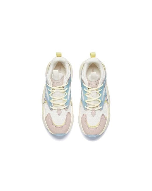 Anta White Running Shoes