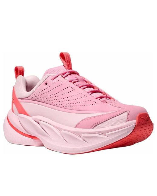 Hoka One One Pink Elevon X for men