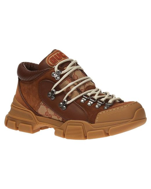 Gucci Brown Flashtrek 'Brick' for men