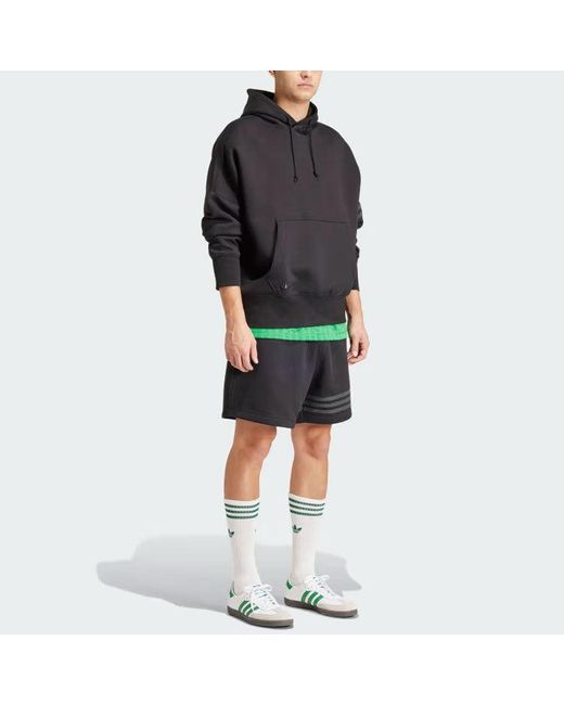 Adidas Blue Street Neuclassics Hoodie Asia Sizing for men