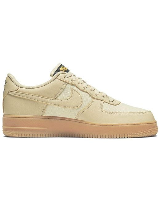 Nike White Gore-Tex Air Force 1 Low for men