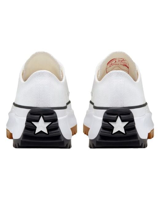 Converse White Run Star Hike Low for men