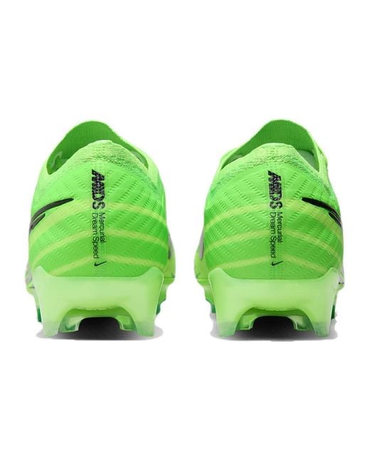 Nike Zoom Mercurial Vapor 15 Elite Fg 'Dream Speed in Green for