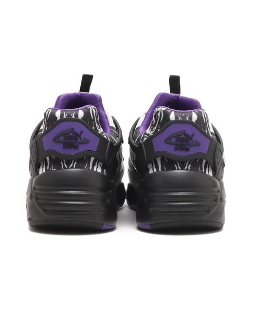 PUMA Blue X Atmos Disc Blaze 'Suminagashi' for men