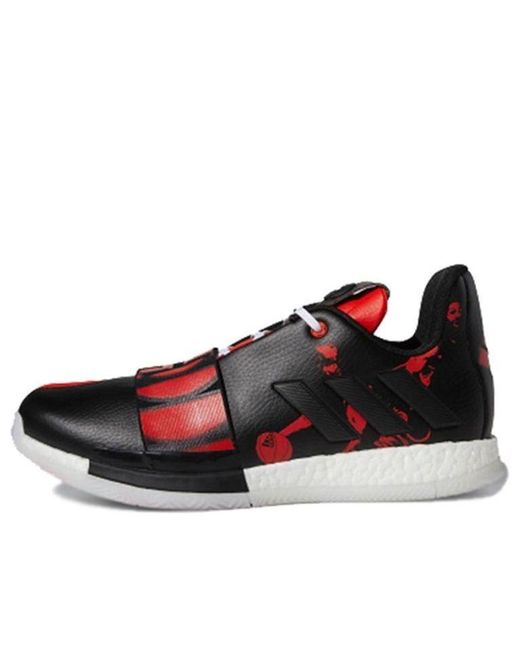 Adidas Red Harden Volume 3 for men