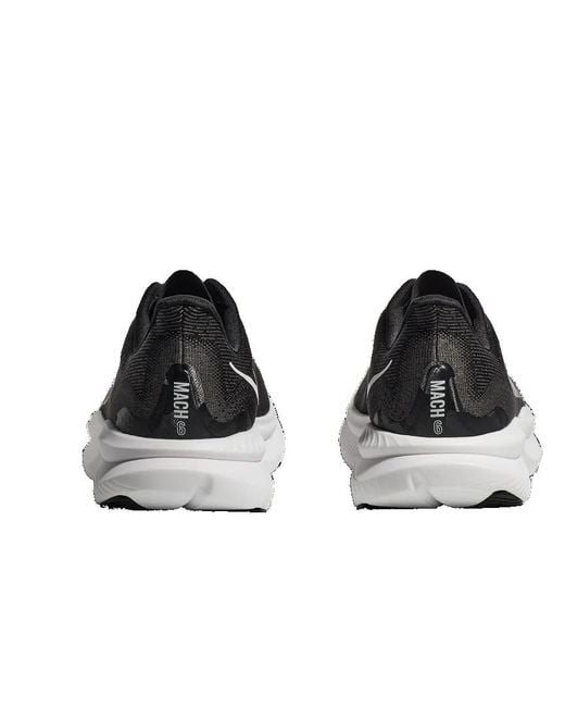 Hoka One One Black (Wmns) Mach 6 1147810-Bwht