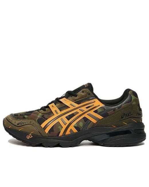Asics Brown X Bape Gel-1090 'Camo' for men