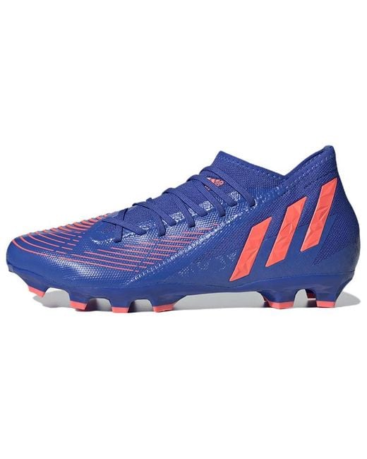 Adidas Blue Predator Edge.3 Mg 'Sapphire Edge Pack' for men