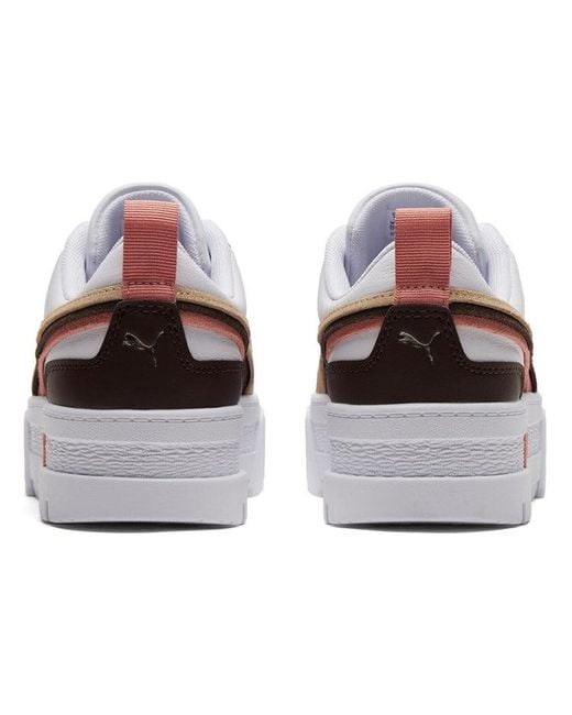 PUMA White (Wmns) Mayze 'Triplex