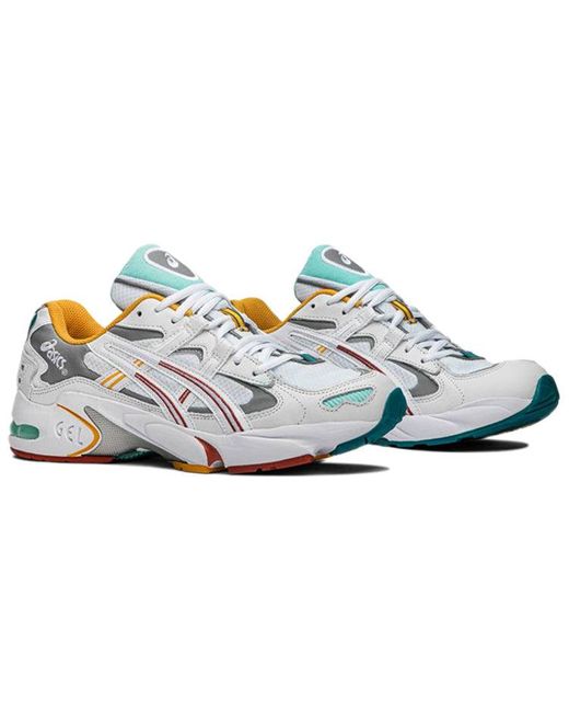 Asics White X Ronnie Fieg Gel-Kayano 5 'Oasis' for men