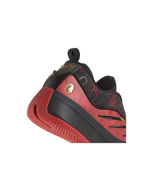 Adidas Red X A Bathing Ape Dame 9 'Better Scarlet' for men