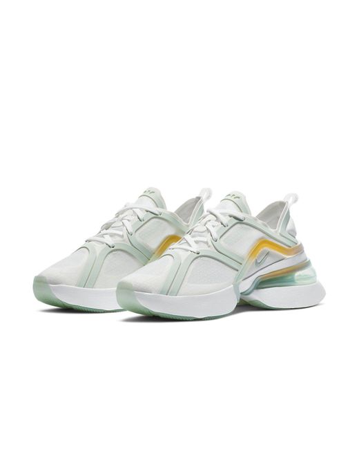 Nike White (Wmns) Air Max 270 Xx Pistachio'
