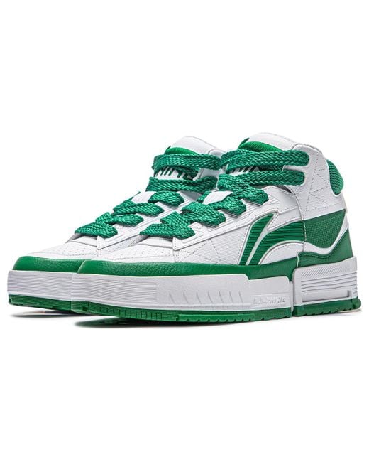 Li-ning Green Mileage High for men