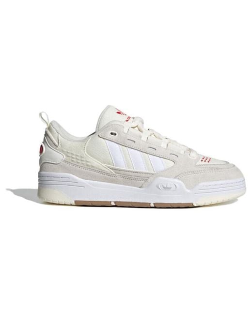Adidas White Originals Adi2000 Shoes 'Cream' for men