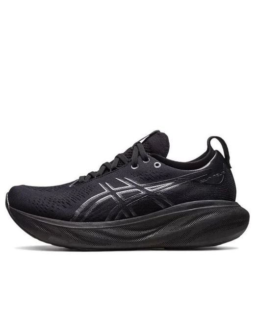 Asics Black (Wmns) Gel-Nimbus 25 'Triple'