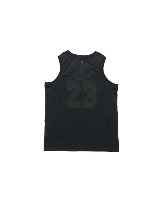 Nike Black Connected Jersey Nba Lakers Lebron James Mvp for men