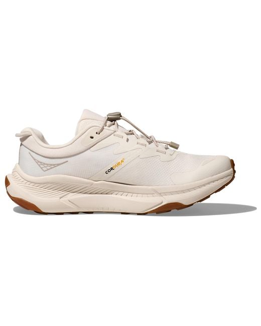 Hoka One One White Transport