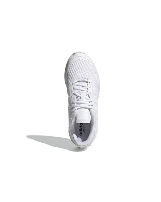 Adidas White Zx 1K Boost 'Triple' for men