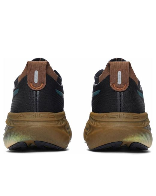 Asics Black Gel-Nimbus 27 Copper' for men
