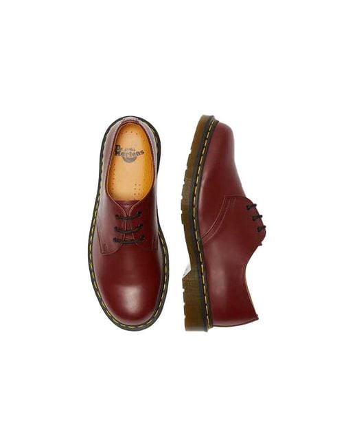 Dr. Martens Red 1461 'Cherry' for men