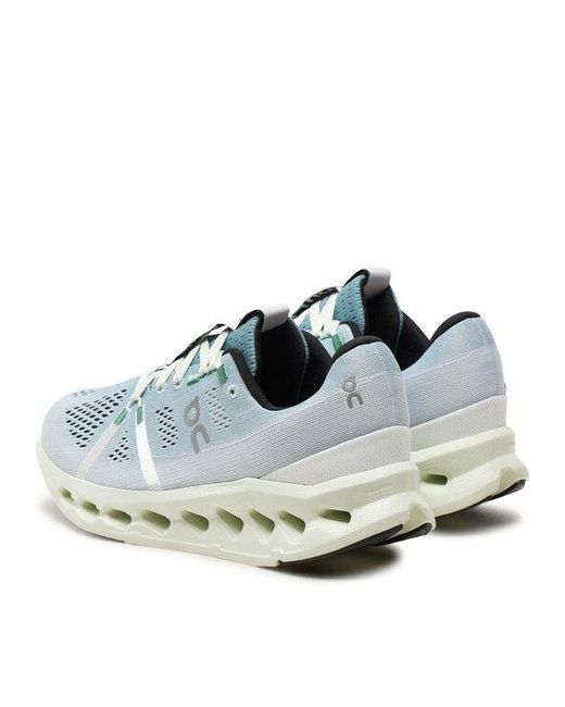 On Shoes White (Wmns) Cloudsurfer 'Mineral Aloe'